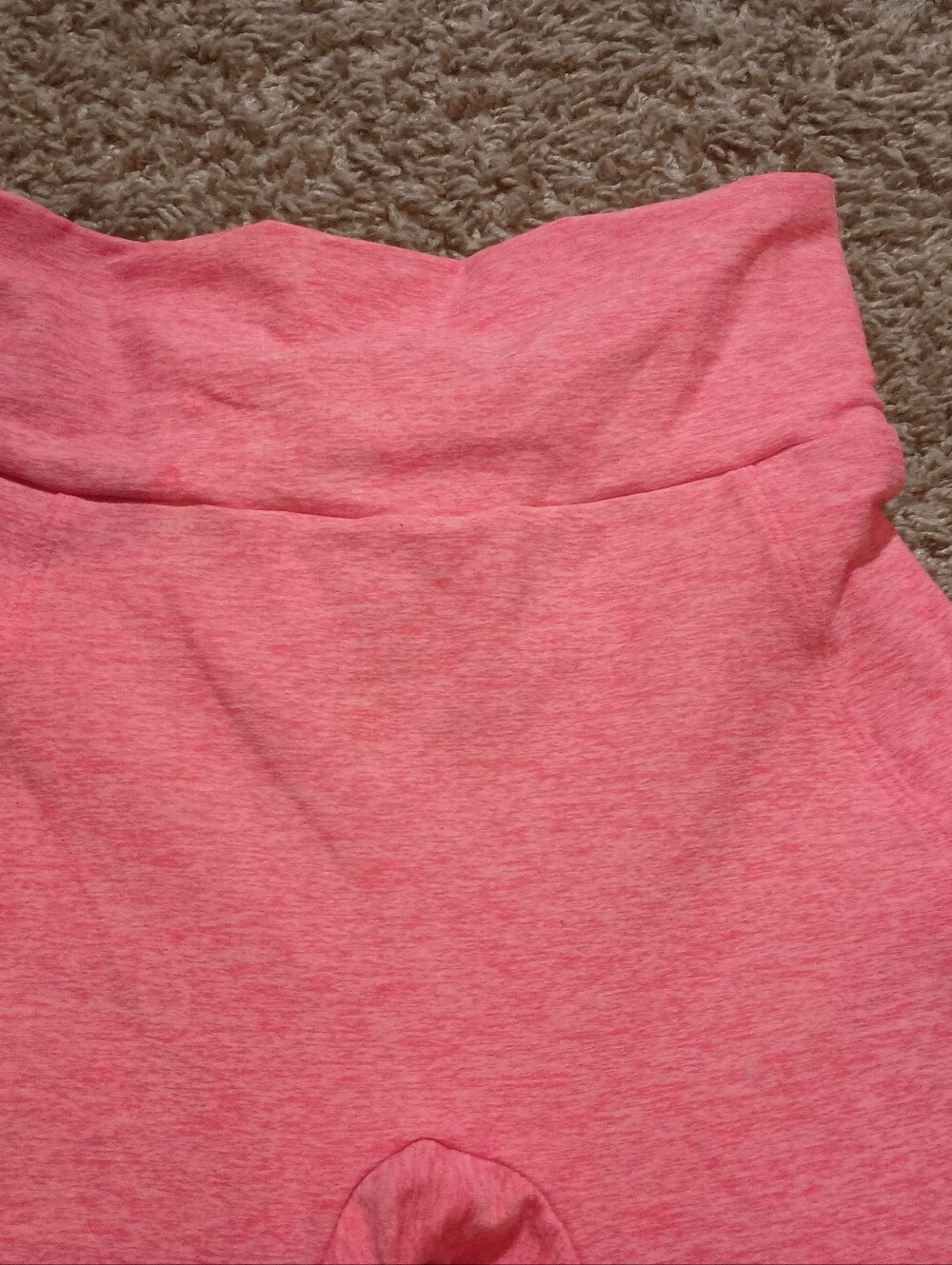 Bombshell Hot Pink Leggings Medium